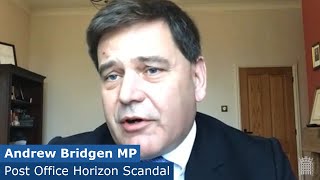 Details Post Office Horizon scandal, 5 Oct 2020 Update