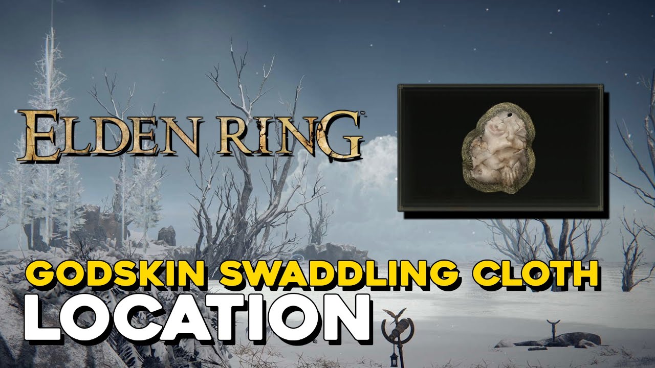 Elden Ring Godskin Swaddling Cloth & Black Flame Ritual Incantation