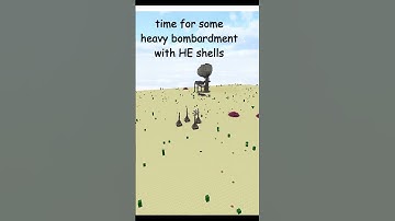 Artillery strike - New Animations - HBMs NTM