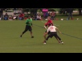 Ben Lohre saves the tipped pass (2016 Nationals - men's semi)
