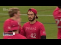 Ben Lohre saves the tipped pass (2016 Nationals - men's semi)