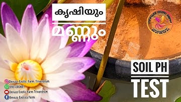 കൃഷി മണ്ണ് പരിശോധന | Soil PH Test #soil #farming #acid #alkaline #test #diy