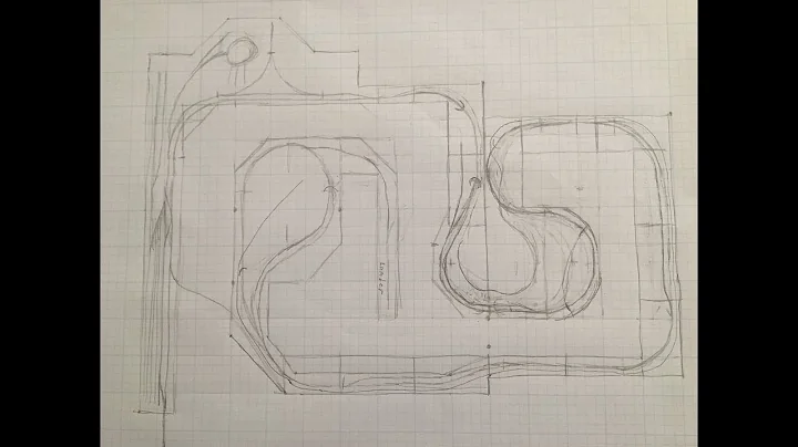 Building Our New HO Layout-Part 7-(Updated layout plan and finishing yard modules)