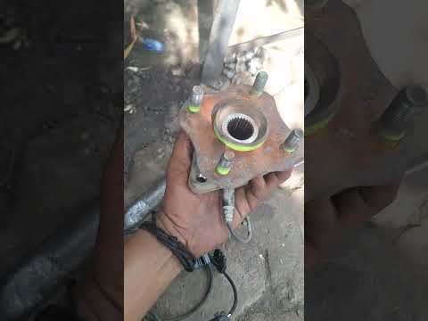 toyota repair Wheel Barring