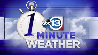 ABC13 Weather Alert Day Monday