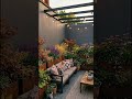 We turned a bare concrete balcony into a secret garden