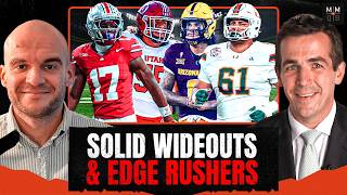 We Break Down the 2026 Wideouts & Edge Rushers | MMQB