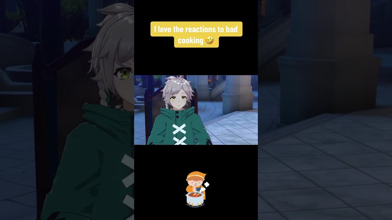 I love the reactions to bad cooking | Fire Emblem Engage 