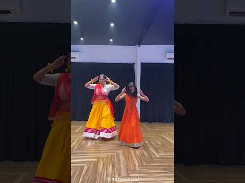 Tere Rang Duet Dance | Semi-Classical Dance | Natya Social Choreography