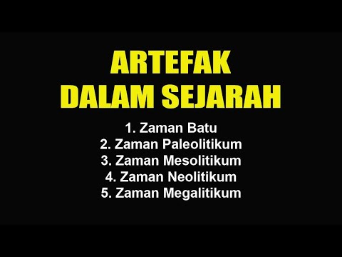 Artefak dalam sejarah