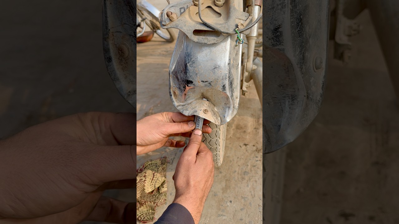 Magrad sidha krny ka perfect tareka 😱✅ #bike #experimnent #foryou