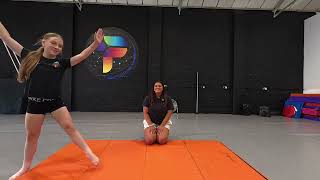 Online Beginner Acro Class