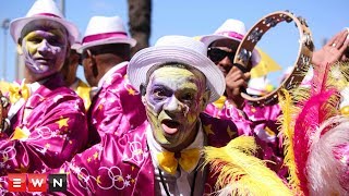 Thousands Celebrate New Year at the Cape Town Minstrel Parade