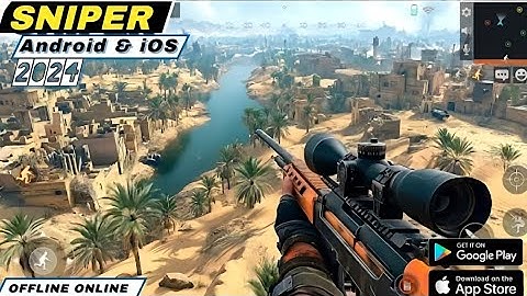 Top 7 Realistic Sniper Games For Android 2024 | High Graphics