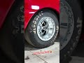 RC comp wheels on my SN95 🔥🥵 #Shorts #Mustang #SN95