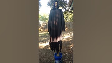 My First Halloween Prop w/ Remote controlled movement, lights & sound