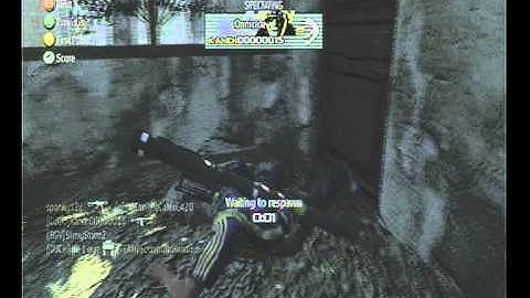 MW2 Noob plays Hardcore Team Deathmatch