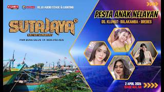 LIVE STREAMING SUTAJAYA /// PESTA NELAYAN KLUWUT /// KAMIS 2 APRIL 2026