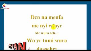 Download lagu Dɛn na menfa me nyi w’ayɛ, Tumi wura daasebrɛ, Fa wo honhom pa no ma me... (Lyrics)