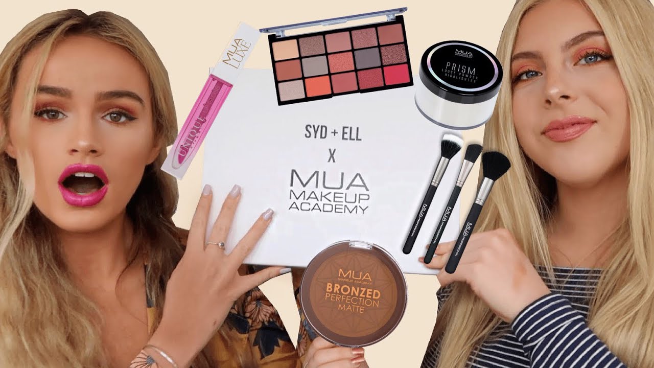 ТЕСТИРОВАНИЕ НОВОЙ КОСМЕТИКИ MUA + РОЗЫГРЫШ ПРИЗОВ | SYD AND ELL