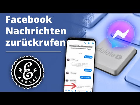 Facebook Nachrichten im Messenger zurückrufen - So geht&rsquo;s | Facebook Tutorial