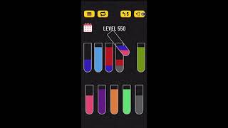 Water Sort Level 550