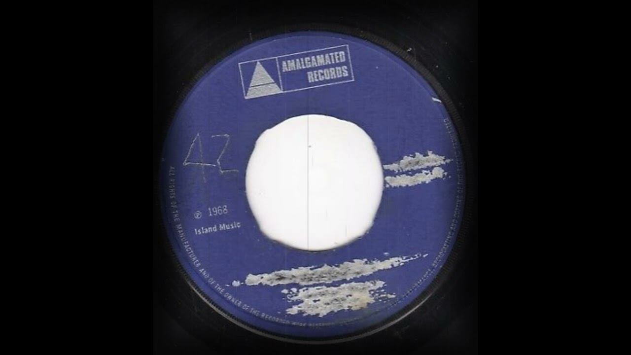 Roy Shirley - Music is the Key (Amalgamated Records) - YouTube