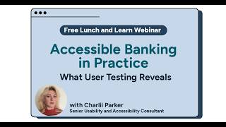 Accessible Financial Services in Practice: What User Testing Reveals Guía