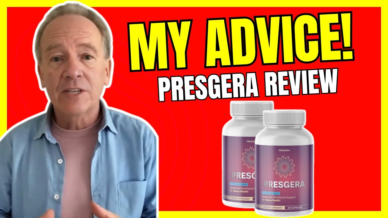 PRESGERA REVIEWS - ((❌DON’T BUY??❌)) Presgera Supplement Review - Presgera Review and Complaints