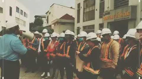 Tan Cang STC   Buổi tham quan thực tế Cảng Đại học Ngoại Thương.