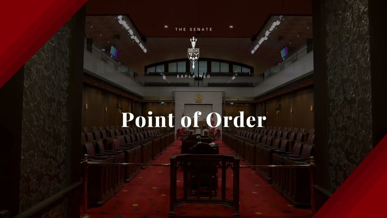 Senate Explained: Point of Order