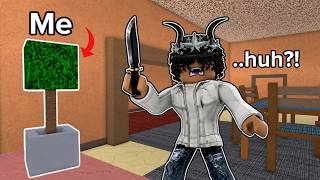I TROLLED as a PROP in MM2!!