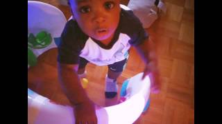 fisher-price bright beats smart touch play space review