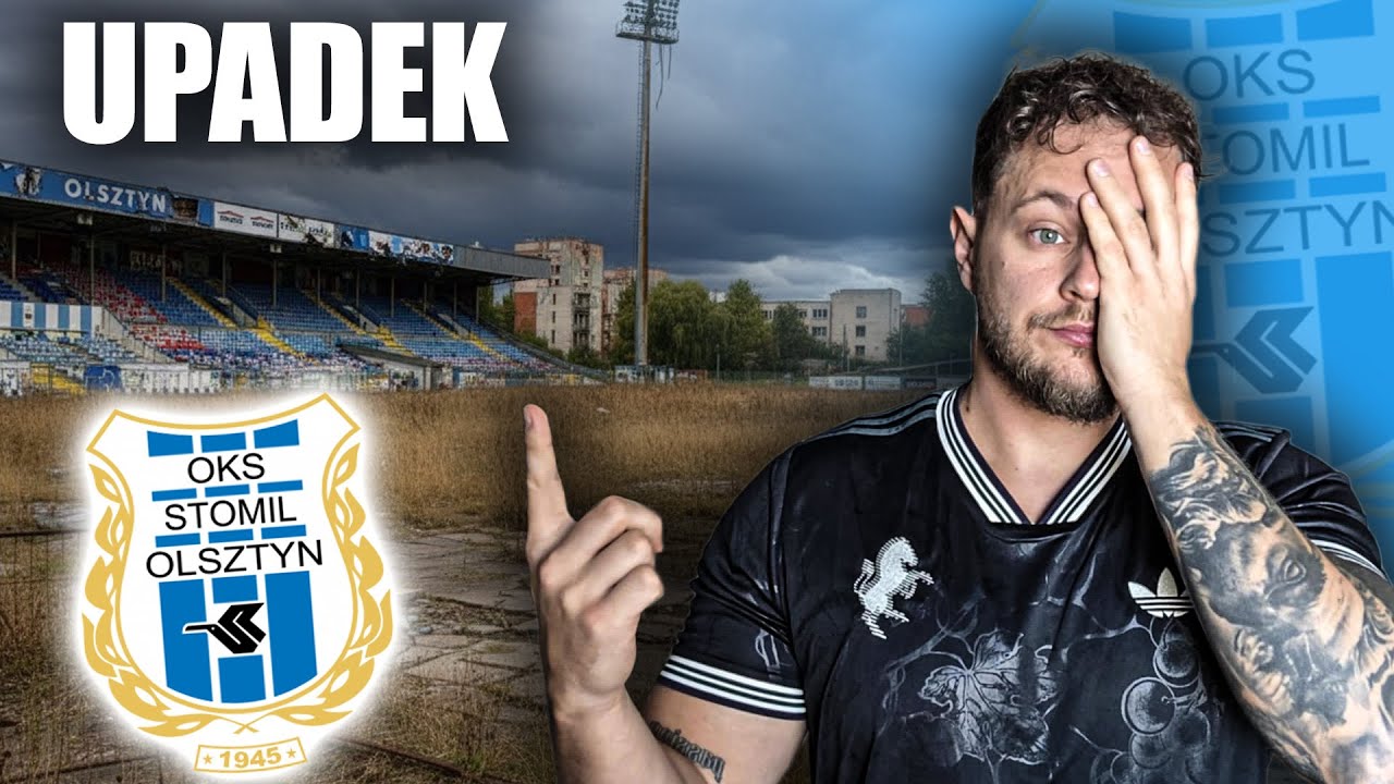 TAM NIE MA NAWET 3 LIGI! UPADEK STOMILU OLSZTYN - CZY WYRWĄ SIĘ Z 4 LIGI?