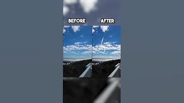 Saturn Crashes into Earth BEFORE AND AFTER #vfx #Imanbek #AllEyesOnMe #imanbekclicks