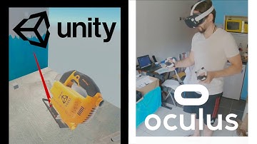 Unity OpenXR project test with Oculus Quest 2
