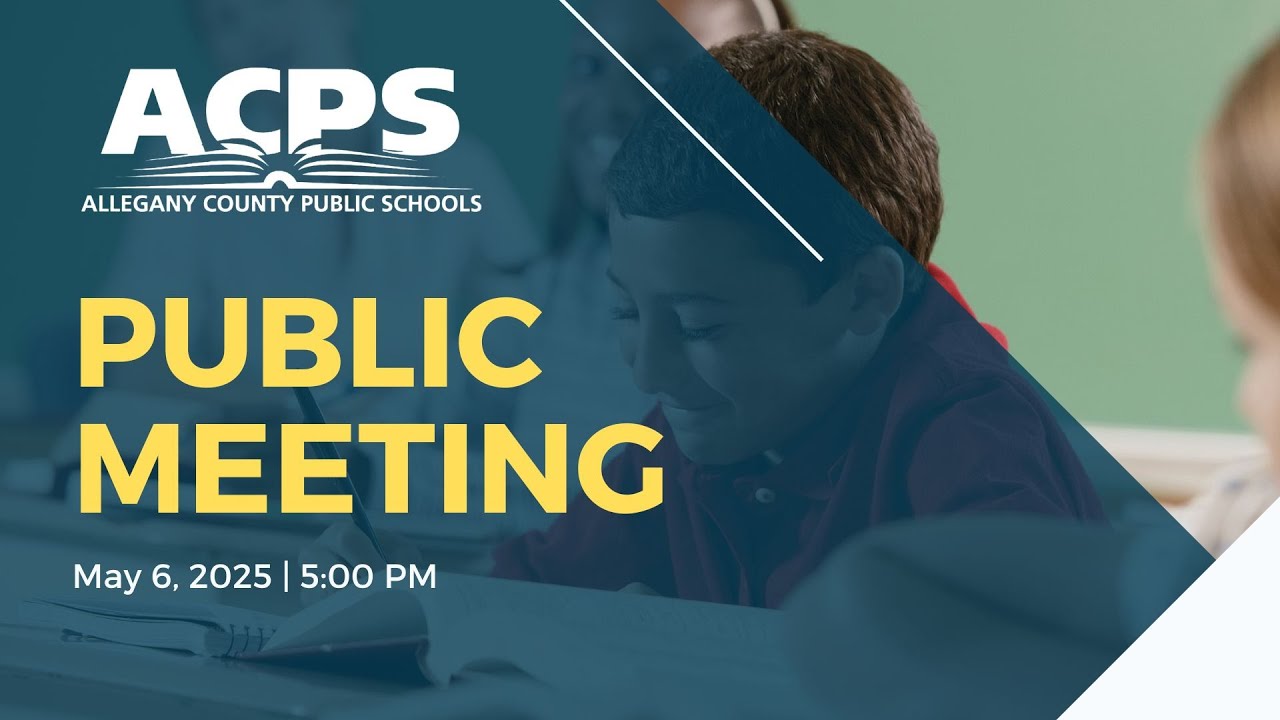 ACPS Public Meeting | July 15, 2025 | 4:00 PM