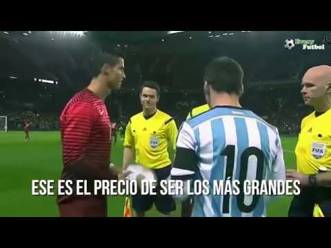 La Vida de Lionel Messi y Cristiano Ronaldo