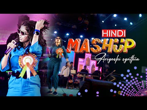 Hindi Dance Number Mashup Song || Live Singing By - Ariyoshi Synthia || @AgamaniStudioLIVE  ||