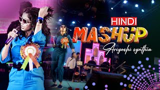 Hindi Dance Number Mashup Song || Live Singing By  Ariyoshi Synthia || @AgamaniStudioLIVE  ||