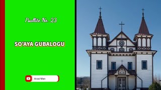 Psallite No 23 Bait Pengantar Bacaan  Luo Migu Adven Si2  Minggu 10 Desember 2023