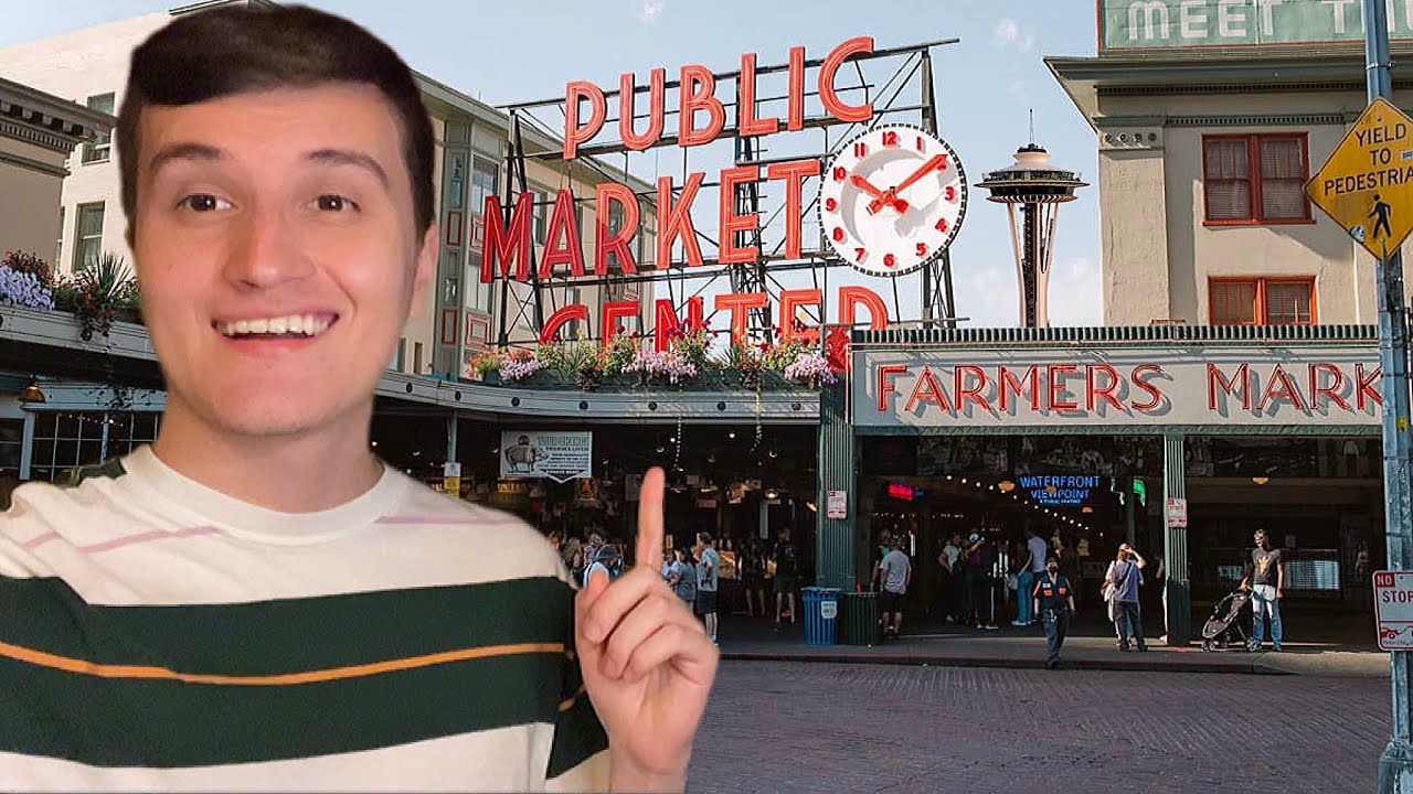 ASMR in Public | A Relaxing Day in My Life (Seattle Trip)