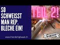 Sauberes einschweissen von Blechen  (auch für Anfänger !!) Teil 2