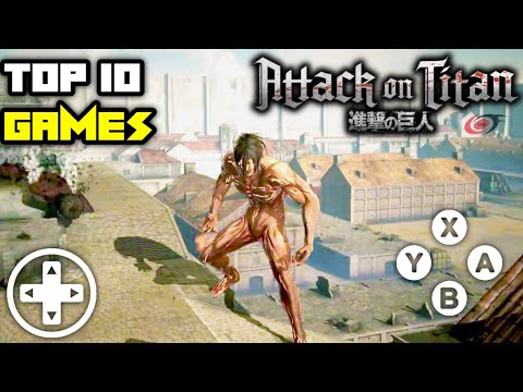 #1 Top 15 Attack on Titan Games for Android | With Download link links Part 1st Mới Nhất