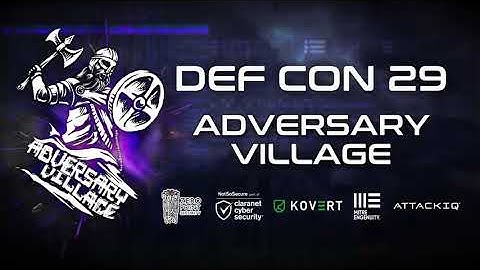 DEF CON 29 Adversary Village - Sponsors