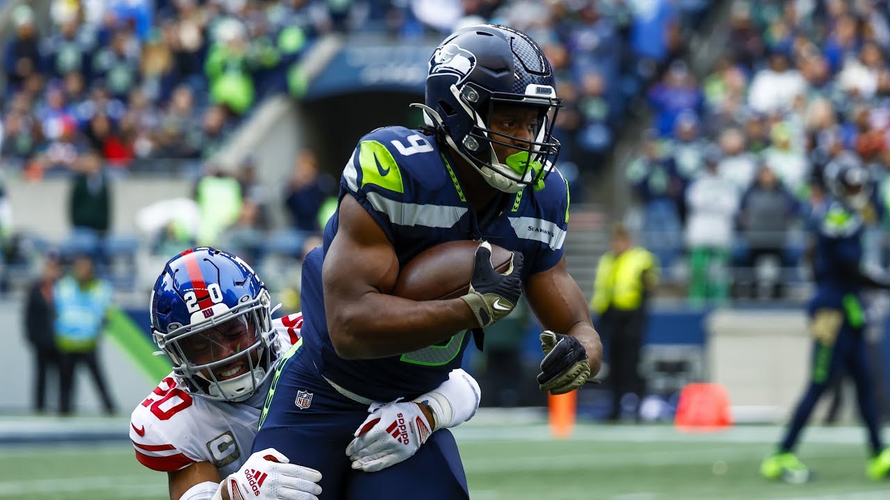 Kenneth Walker Highlights (weeks 4,6&7)