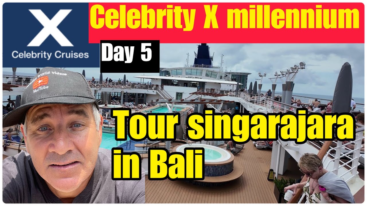 День 5 Celebrity X Millennium / Этот секретный храм на Бали вас удивит! (Сингараджа)