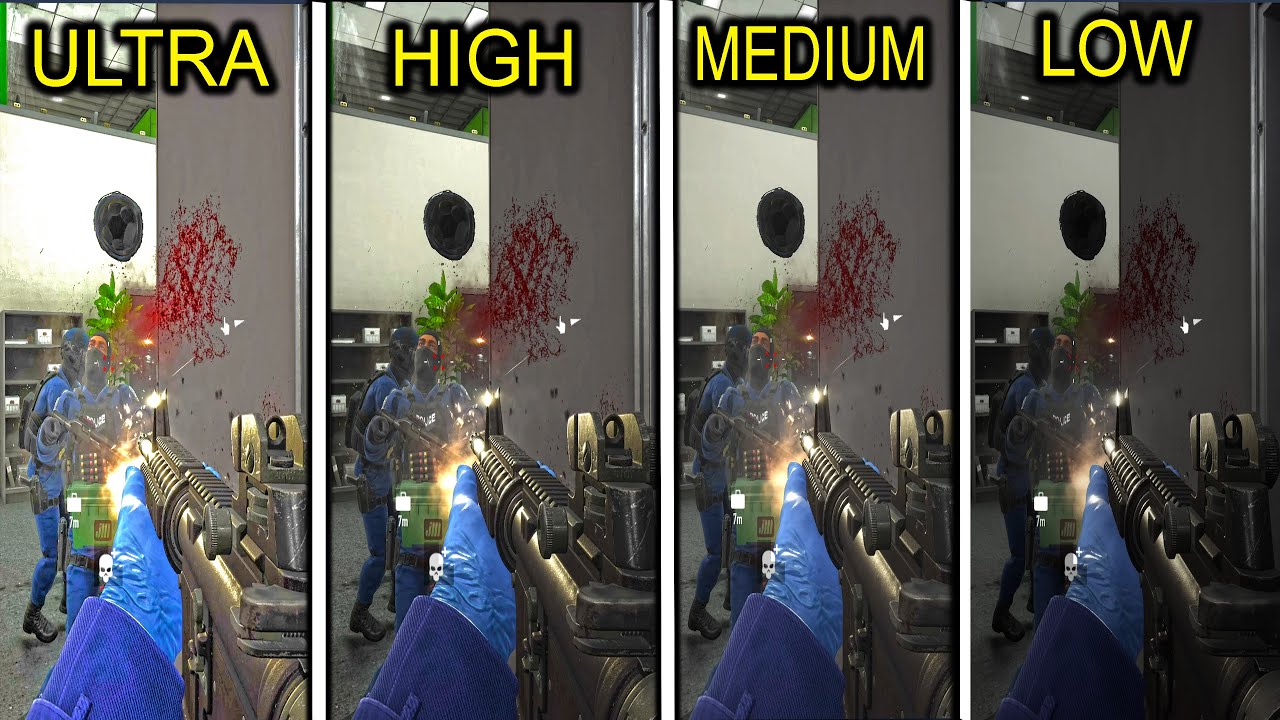 Payday 3 PC 4K | Ultra vs High vs Medium vs Low Graphics Comparison