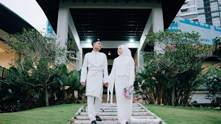 Malay Wedding Teaser Solemnization Of Naim & Nadia