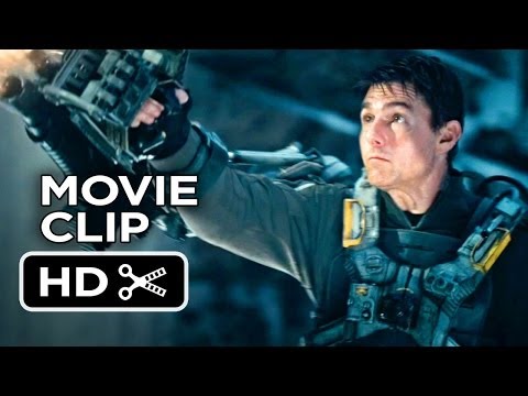 Edge Of Tomorrow Movie CLIP - Other Options (2014) - Emily Blunt, Tom Cruise Movie HD